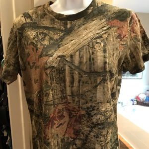 Camouflage t-shirt